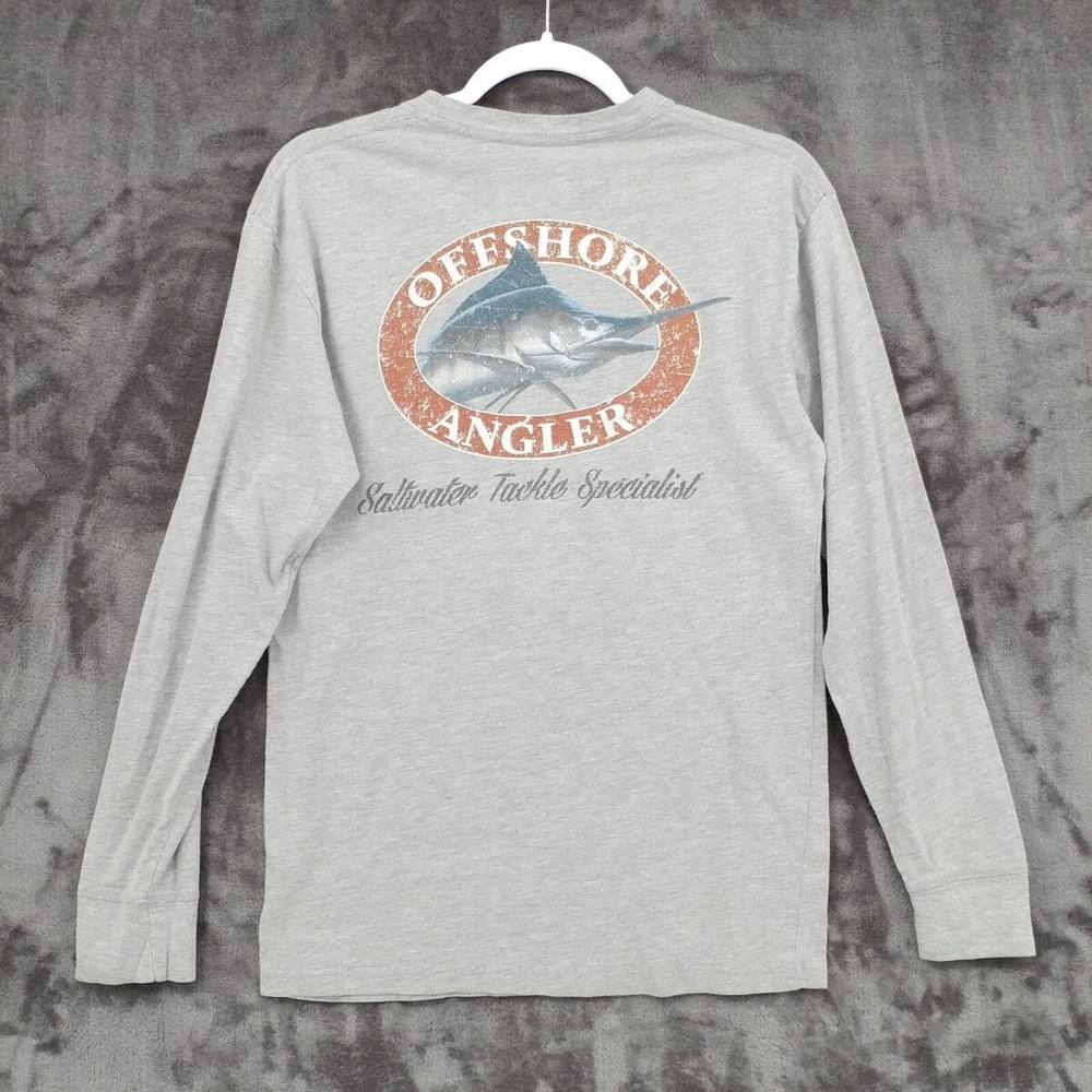 Long Sleeve Fishing Tshirt